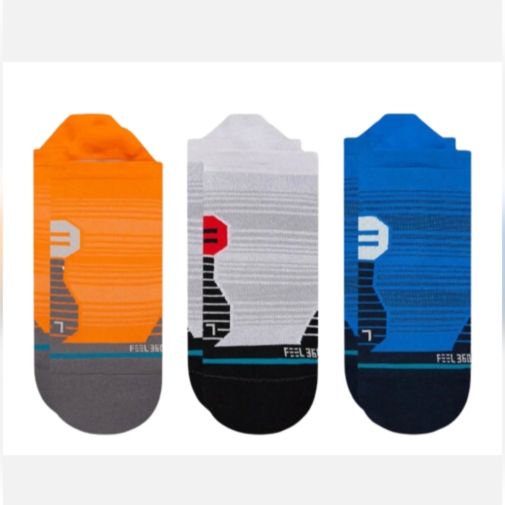 *Sold* BNWT Stance Variety 3 Pack - A248A22VAR-MUL-Multi-M